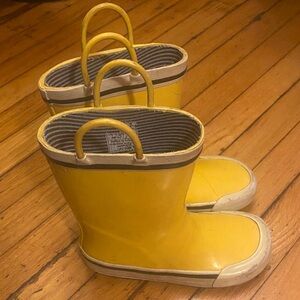 Boys/Kids Rubber Rain Boots size 10